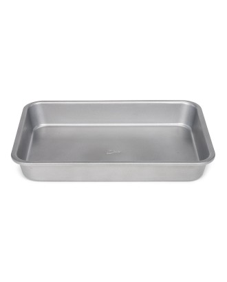 Tava dreptunghiulara pentru copt, 35 x 24 cm, otel, colectia SilverTop - PATISSE